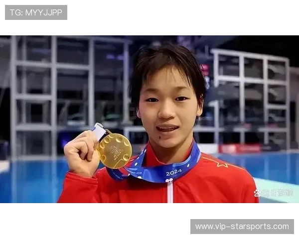 全红婵新动作惊艳世界：外国网友纷纷震惊，体育魅力再升级！